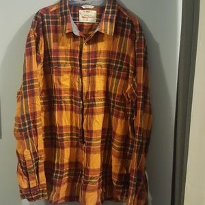 Men's Plaid shirt